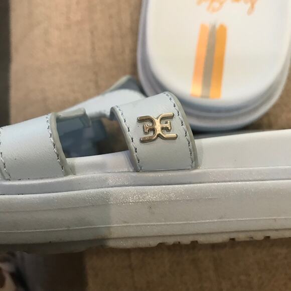 Sam Edelman Valeri slide sandal logo size 6 1/2 - Picture 5 of 5